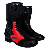 womens black motorcycle boots