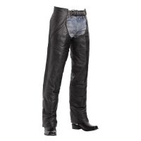 leather riding chaps motorcycle