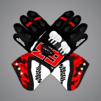 Supermoto Leather Gloves