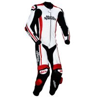 two piece race suit