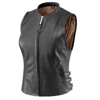 Classic Leather Vest