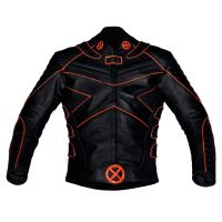 men moto leather jacket