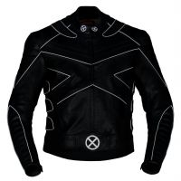 wolverine leather jacket