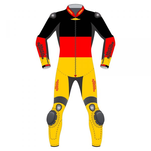 motorcycle leather suit