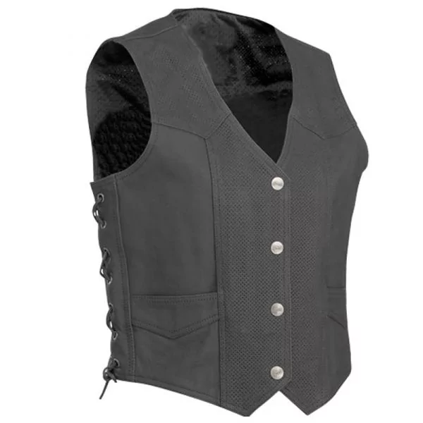 leather vest