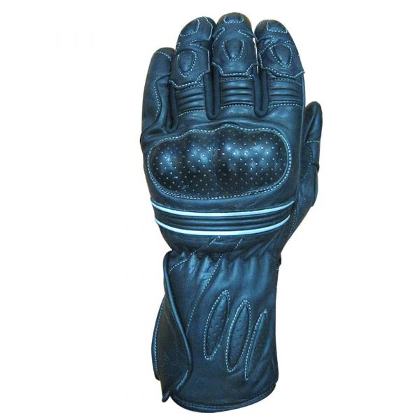 leather moto gloves