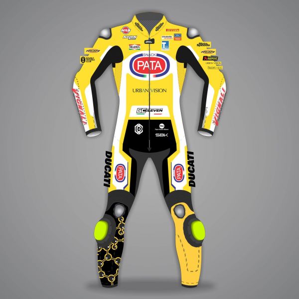 Yellow Motorcycle Leathers