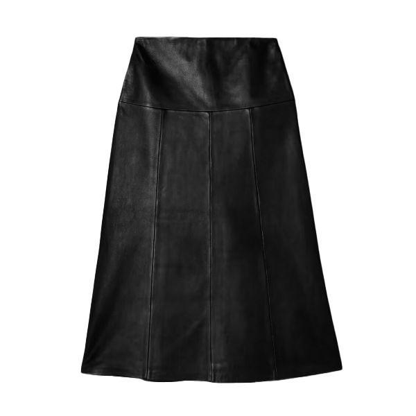 Leather Skirt